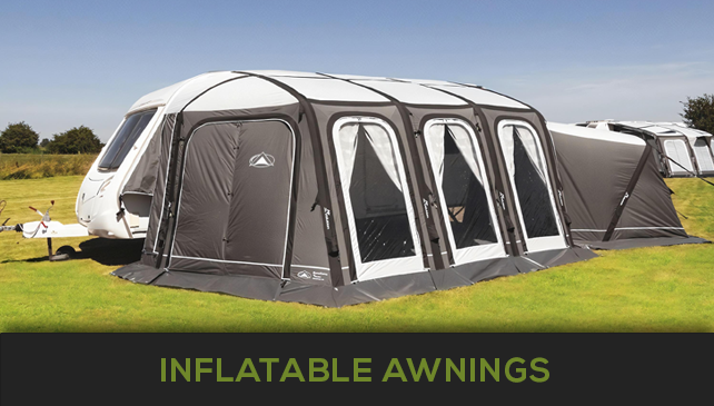 Blow up 2024 awning for campervan